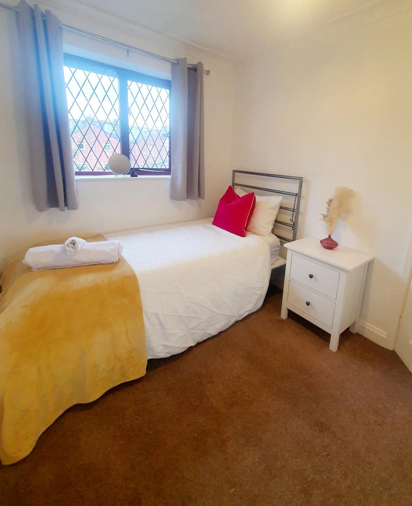 The Chorlton Retreat - Double Bedroom, Free Parking Manchester Luaran gambar